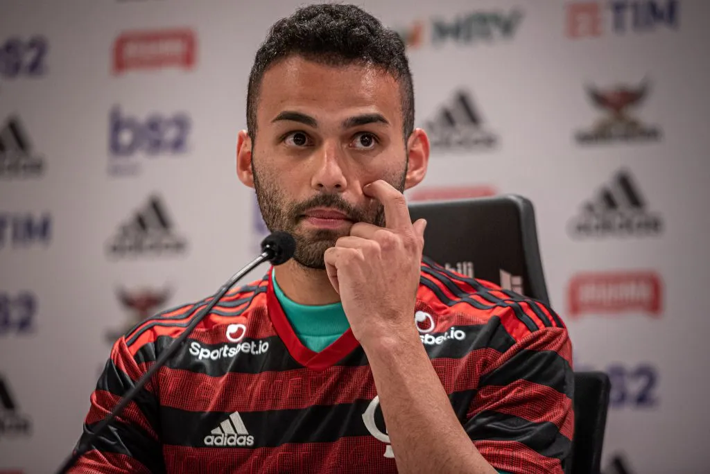 Thiago Maia muito próximo de fechar com o Internacional. Foto: Flickr oficial Flamengo