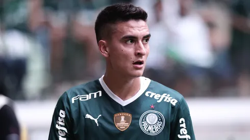 Futuro do gringo era uma incógnita no Palmeiras - Foto: Ettore Chiereguini/AGIF.