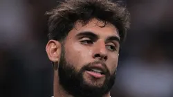 Yuri Alberto, em ação pelo Corinthians, no Brasileirão - Foto: Ettore Chiereguini/AGIF