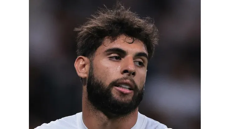 Yuri Alberto, em ação pelo Corinthians, no Brasileirão - Foto: Ettore Chiereguini/AGIF