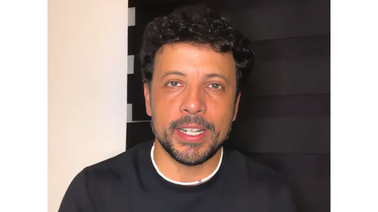 André Hernan, jornalista esportivo especializado em mercado - Foto: Reprodução YouTube / Canal do André Hernan