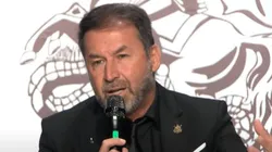 Foto: Reprodução/Corinthians TV - Augusto Melo mira contratação de dirigente do Palmeiras