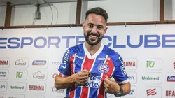 Everton Ribeiro foi o único reforço anunciado oficialmente até o momento. Fotos: Tiago Caldas /EC Bahia