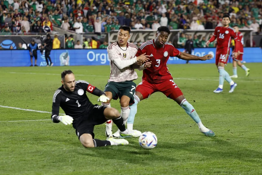 Ospina tem vinculo com o Al Nassr até junho deste ano. Foto: Kevork Djansezian/Getty Images
