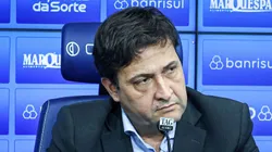 Guerra preferiu não avançar pelo jogador. Foto: Maxi Franzoi/AGIF