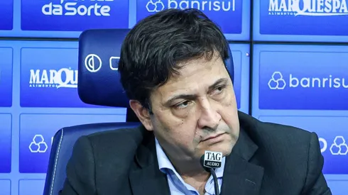 Guerra preferiu não avançar pelo jogador. Foto: Maxi Franzoi/AGIF
