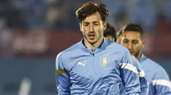 Matías Viña na Seleção uruguaia - Foto: Ernesto Ryan/Getty Images