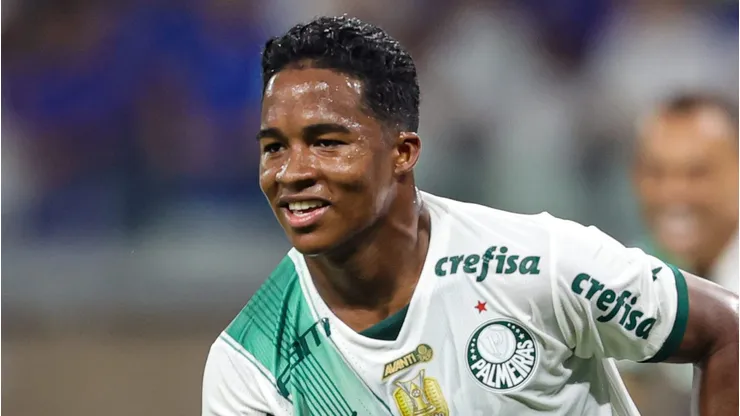 Endrick foi vendido pelo Palmeiras antes dos 18. Foto: Gilson Lobo/AGIF