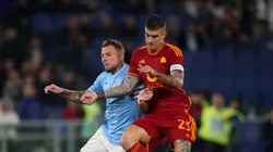 Lazio e Roma: um dos grandes clássicos do futebol italiano (Foto: Paolo Bruno/Getty Images)