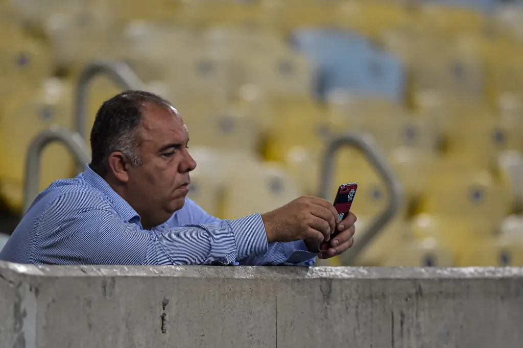 Marcos Braz vem trabalhando para qualificar o elenco. Foto: Thiago Ribeiro/AGIF