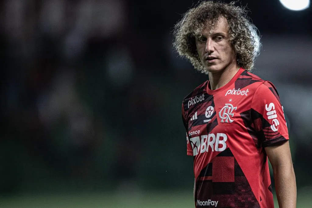 GO – GOIANIA – 20/09/2023 – BRASILEIRO A 2023, GOIAS X FLAMENGO – David Luiz jogador do Flamengo durante partida contra o Goias no estadio Serrinha pelo campeonato Brasileiro A 2023. Foto: Heber Gomes/AGIF