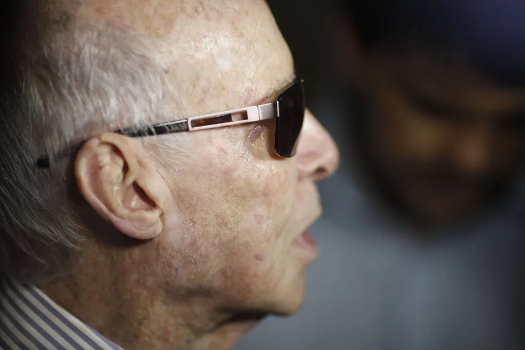 Zagallo. quase jogou no Palmeiras Foto: Wagner Meier/AGIF