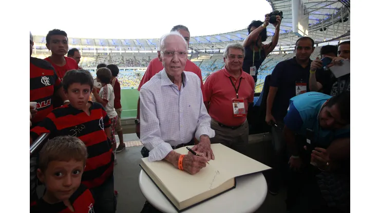 Zagallo quase fechou com o Palmeiras Foto: Wagner Meier/AGIF