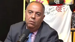 Marcos Braz, VP de futebol do Flamengo Foto: Reprodução/Charla Podcast