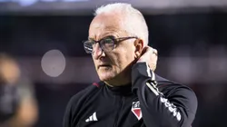 Dorival Junior tecnico do Sao Paulo durante partida contra o Cuiaba no estadio Morumbi pelo campeonato Brasileiro A 2023. Abner Dourado/AGIF