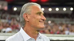 Tite tecnico do Flamengo durante partida contra o Fluminense no estadio Maracana pelo campeonato Brasileiro A 2023. Thiago Ribeiro/AGIF
