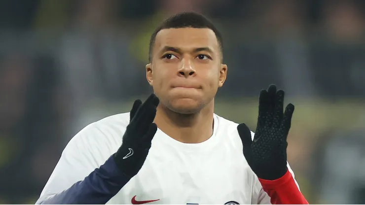 Mbappe pode reforçar o Real Madrid na próxima temporada. (Photo by Alex Grimm/Getty Images)