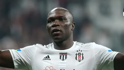 Vincent Aboubakar, do Besiktas. Ahmad Mora/Getty Images