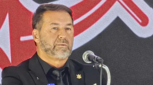 Foto: Reprodução/Corinthians TV - Corinthians tem reforço 'não anunciado' em reapresentação