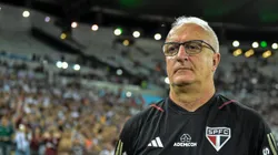 Dorival Junior tecnico do Sao Paulo durante partida contra o Fluminense no estadio Maracana pelo campeonato Brasileiro A 2023. Foto: Thiago Ribeiro/AGIF