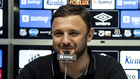 André Mazzuco desiste de contratação de Rollheiser. Foto: Ivan Storti/Santos FC