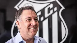 Foto: Raul Baretta/Santos - Marcelo Teixeira, presidente do Santos