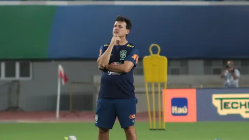 Fernando Diniz foi demitido da Seleção. Foto: Fernando Torres/AGIF