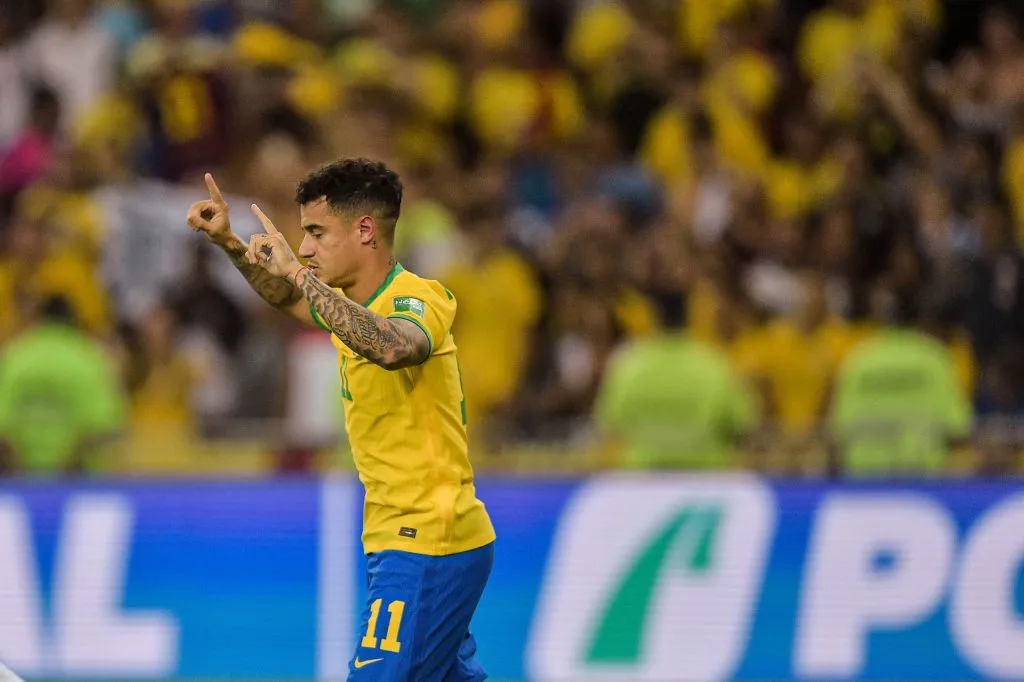 Philippe Coutinho j Foto: Thiago Ribeiro/AGIF