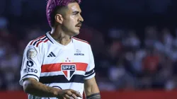 Gabriel Neves e + um meia não jogam mais pelo São Paulp. Foto: Marcello Zambrana/AGIF