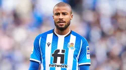 Rafinha Alcântara na Real Sociedad - Foto: Juan Manuel Serrano Arce/Getty Images)