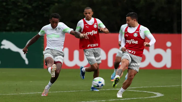 Artur e Kevin acertam saída do Palmeiras e foram acompanhados de mais um negócio -Foto: Cesar Greco/Palmeiras/by Canon