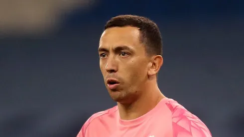 Marchesín nos tempos de Porto. Foto: Martin Rickett - Pool/Getty Images