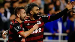 Gabigol deixa mensagem após saída de Everton Ribeiro. Foto: Fotobairesarg/AGIF