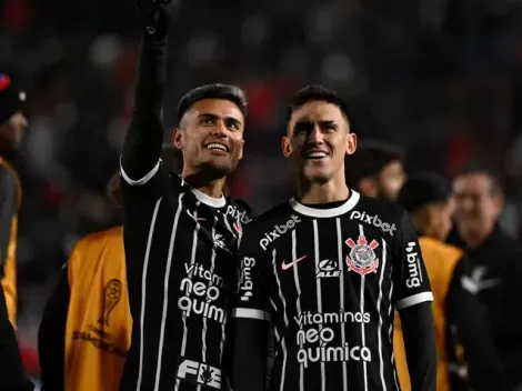Aviso feito: Vera e Rojas são comunicados sobre futuro no Corinthians