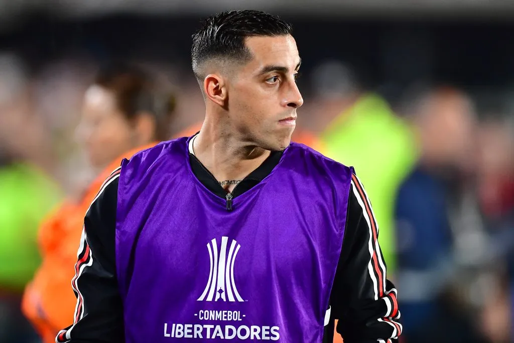 Funes Mori em ação na Libertadores – Foto: Marcelo Endelli/Getty Images
