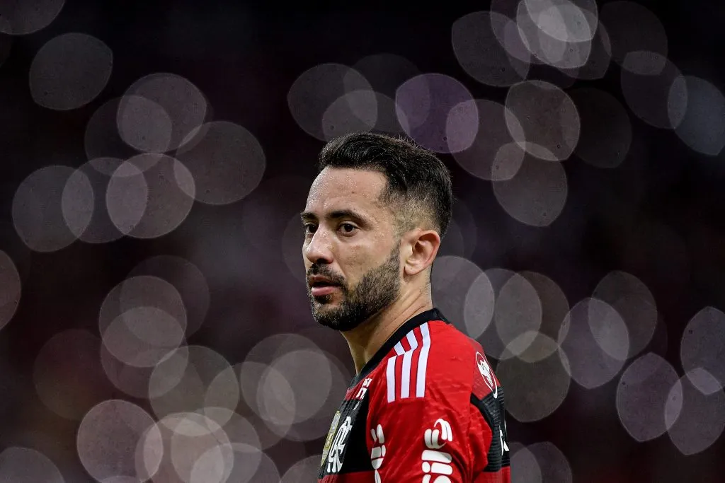 Everton Ribeiro marcou história no Flamengo. Foto: Thiago Ribeiro/AGIF