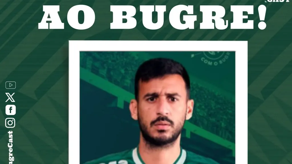 Foto: Divulgação/Guarani - Camacho foi anunciado pelo Bugre