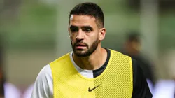 Renato Augusto jogador do Corinthians durante aquecimento antes da partida contra o America-MG no estadio Independencia pelo campeonato BRASILEIRO A 2023. Gilson Junio/AGIF