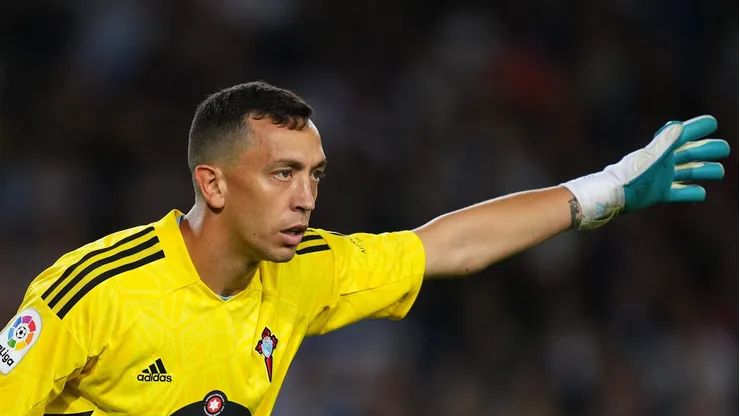 Goleiro Agustin Marchesin do Celta Vigo. Alex Caparros/Getty Images