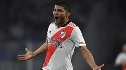 Zagueiro Robert Rojas atuando pelo River Plate. Foto: Hernan Cortez/Getty Images