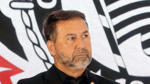 Augusto Melo foi eleito presidente do Corinthians. Foto: (José Manoel Idalgo/ Agência Corinthians)