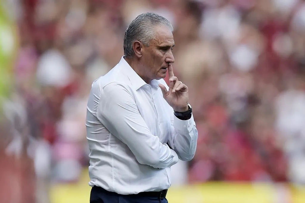 Tite. Foto: Alexandre Loureiro/AGIF
