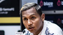 Morelos no Santos. Foto: Raul Baretta/ SantosFC.
