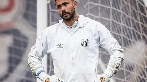 Vladimir, não vai ficar no Santos - Foto: Raul Baretta/ Santos FC