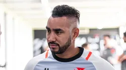 Payet durante a reapresentação do Gigante. Foto: Leandro Amorim / Vasco.