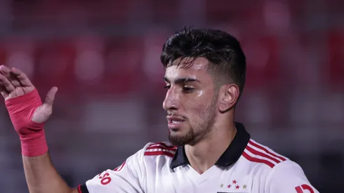 Representante do atacante Pedrinho confirma e detalha contrato com o Santos. Foto: Ettore Chiereguini/AGIF