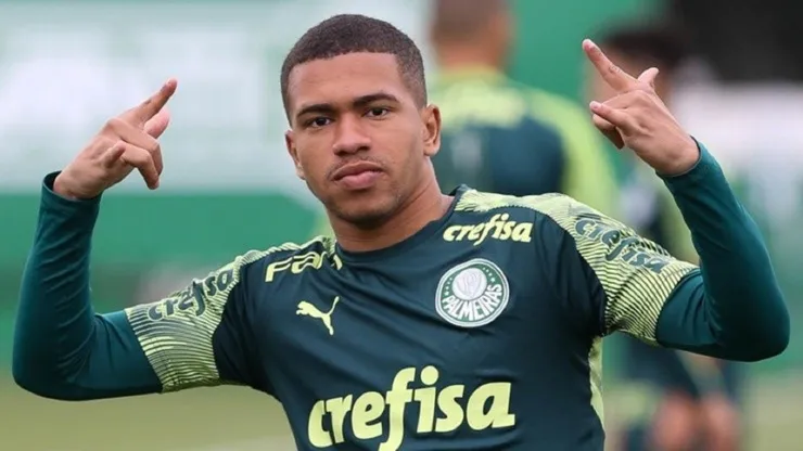 Lucas Esteves está de saída do Palmeiras - Foto: Cesar Greco/Palmeiras