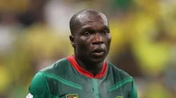 Aboubakar em ação pela seleção de Camarões. Foto: Clive Brunskill/Getty Images.