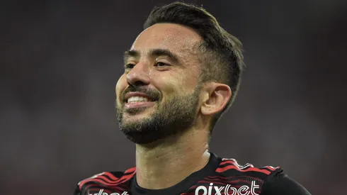 Foto: Thiago Ribeiro/AGIF - Everton Ribeiro em partida pelo Flamengo na final da Copa do Brasil de 2022