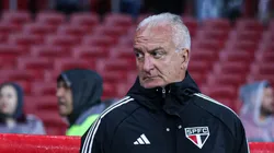 Dorival como técnico definitivo da Seleção. Foto: Maxi Franzoi/AGIF